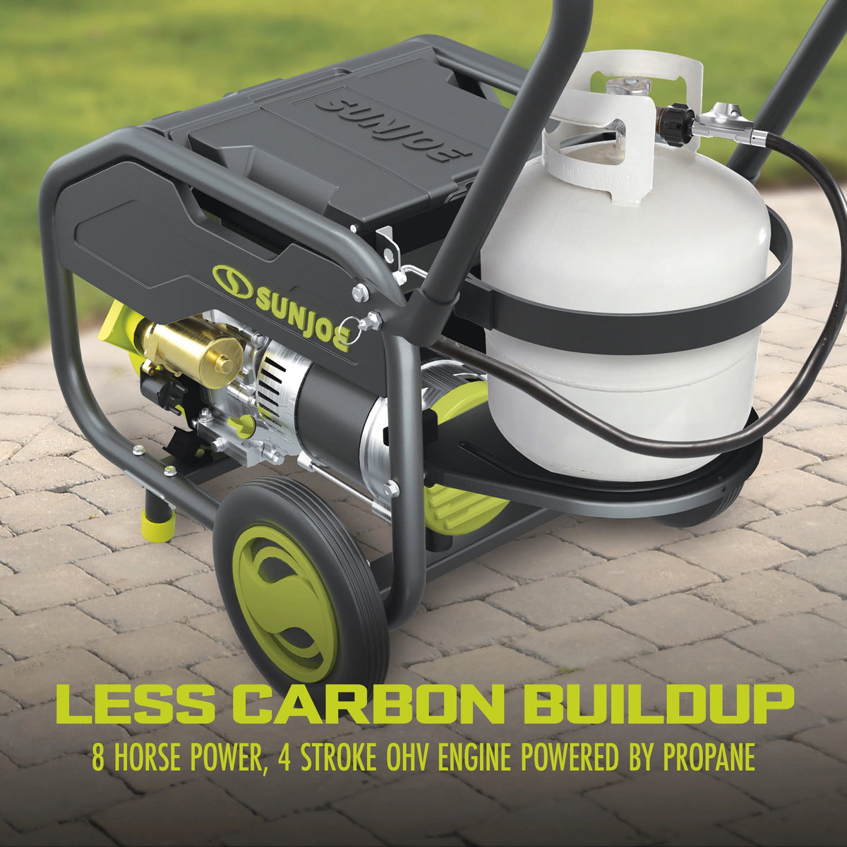 4100-Watt Portable Propane Generator F9598