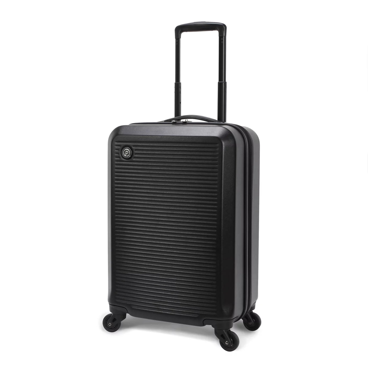 20 inch Hard Side Carry-On Spinner Luggage, Black Matte Finish L4774