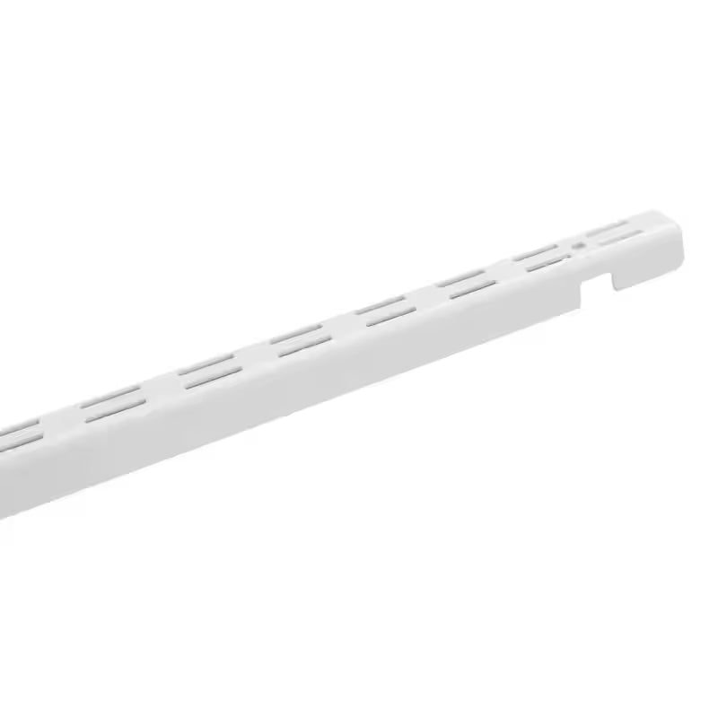 Vertical Rail Shelving Hardware R214