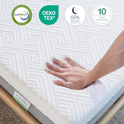 Queen Size 12 Inch Gel Memory Foam Mattress M453877