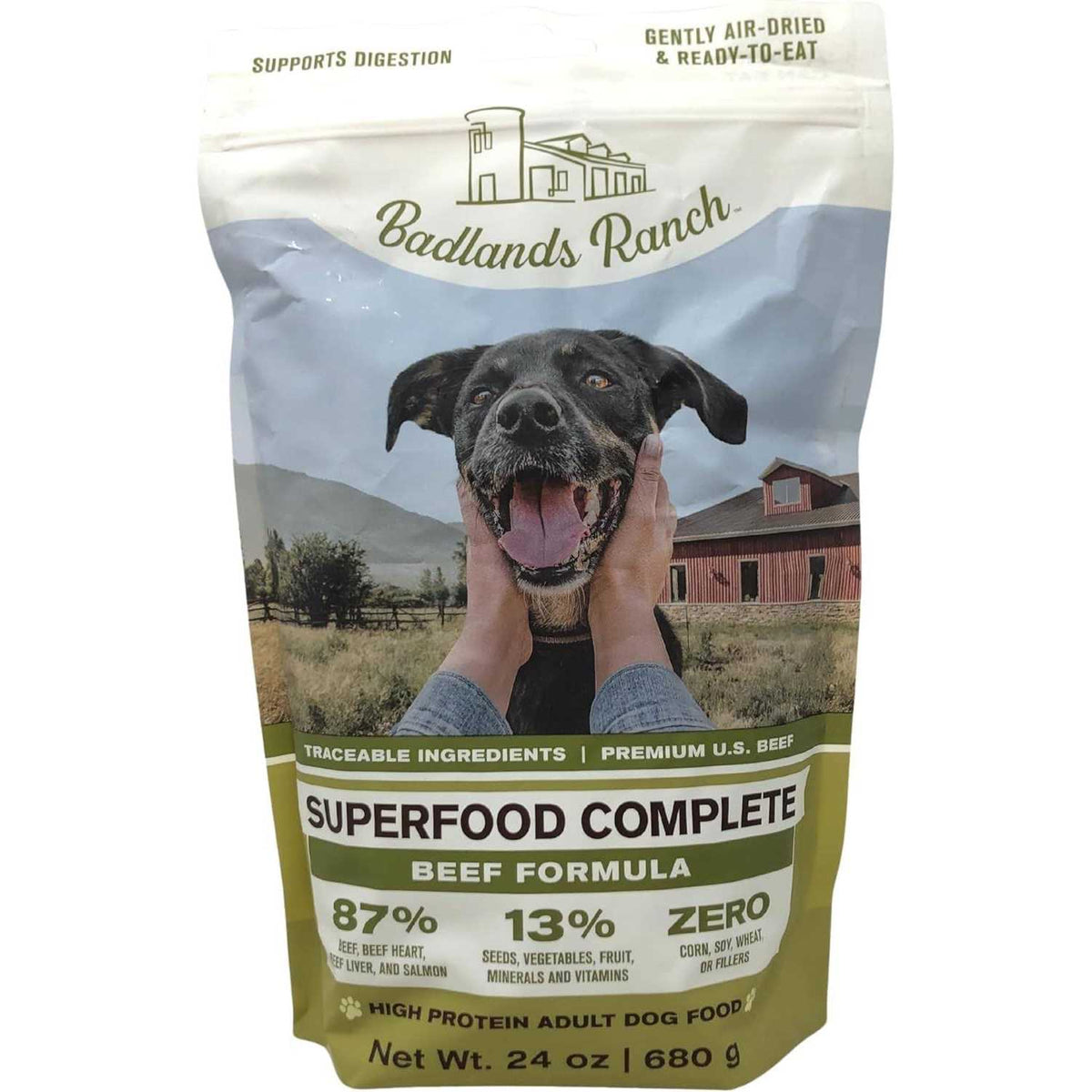Air Dried Beef Dog Food U948980