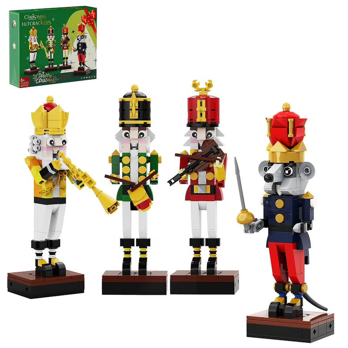 697 Pcs Christmas Building Kit S187