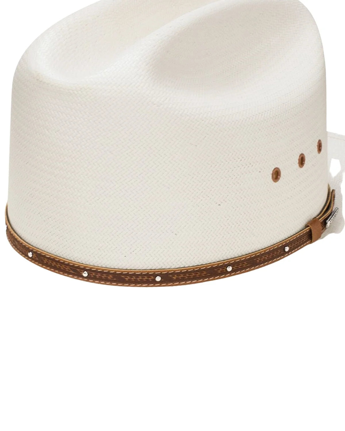 Natural 10X Straw Cowboy Hat T995