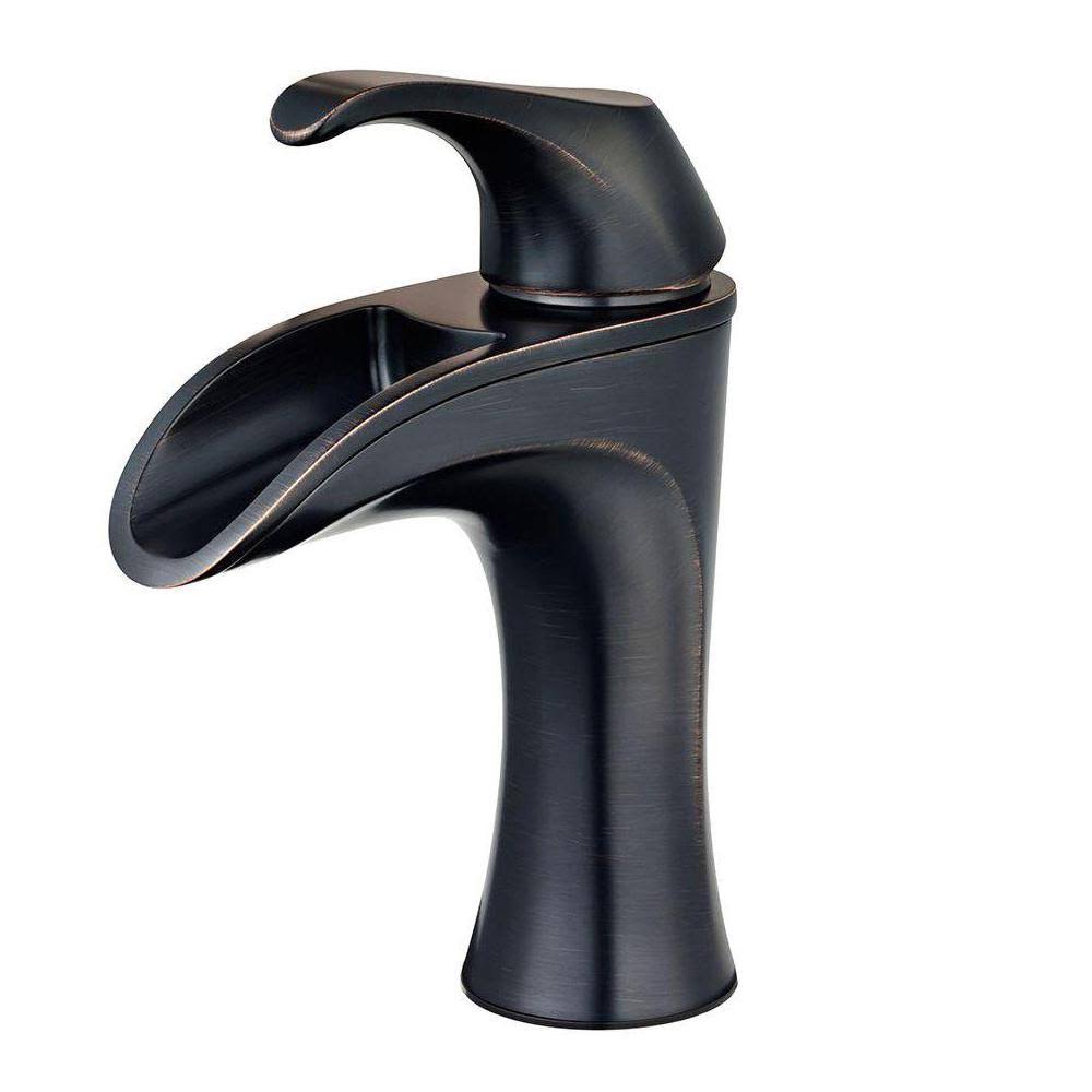 Brea 4 in. Centerset Single-Handle Bathroom Faucet in Tuscan Bronze T651