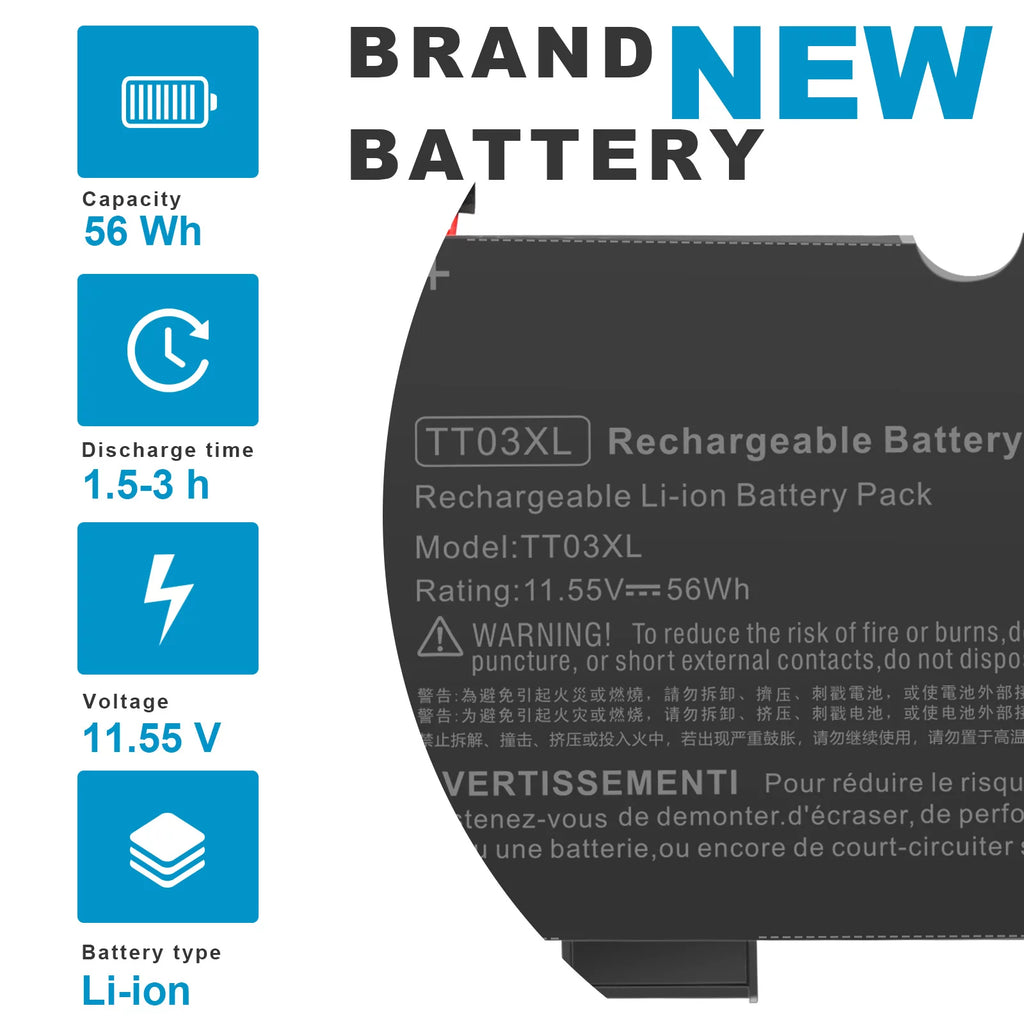 56Wh Battery D3904