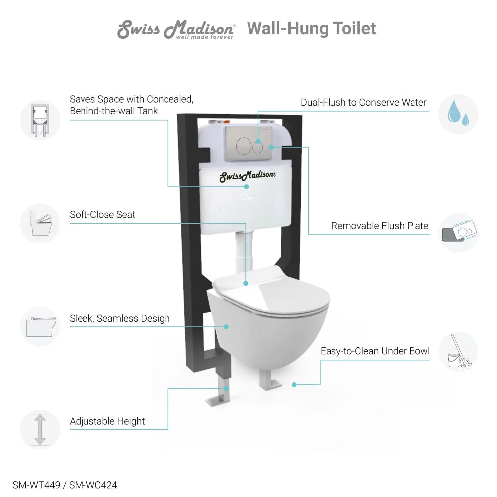 Wall Hung Toilet Bowl P685484