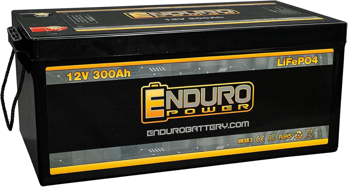 24V 50Ah LiFePO4 Lithium Deep Cycle Battery C96643