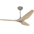 60 Ceiling Fan with Natural Bamboo Blades and Satin Nickel Finish M220668