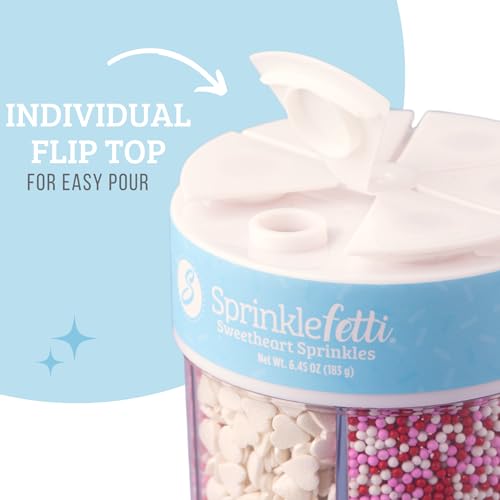 Christmas Sprinkles Mix 6.45 oz Assortment C72271