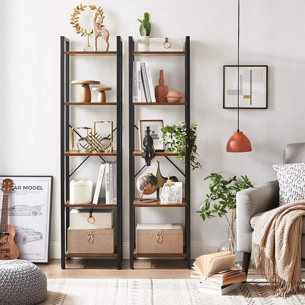 5 Tier Bookshelf E89189