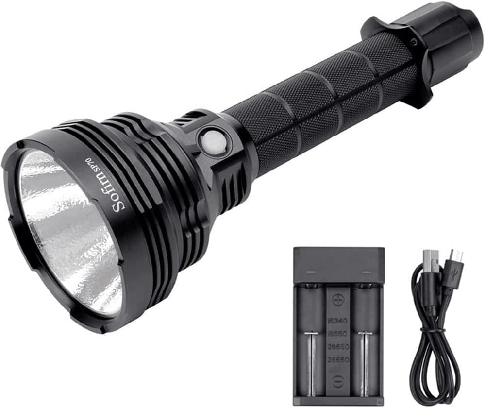 Tactical Flashlight 5500 High Lumens with Cree XHP70.2 Led V634773