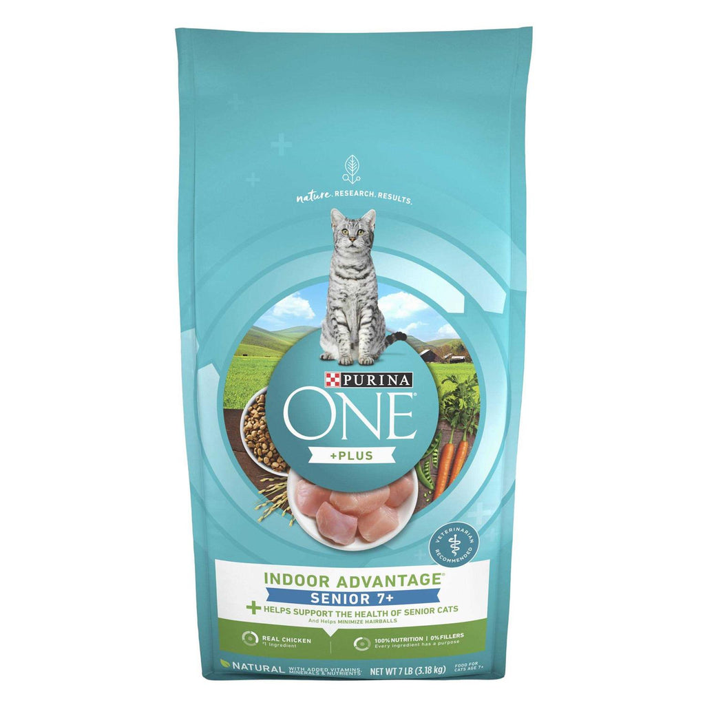 Senior Dry Cat Food T8646