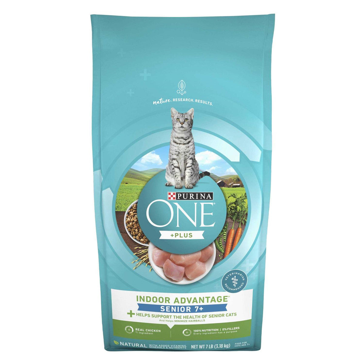 Senior Dry Cat Food T8646