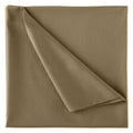 Full Sand Organic Cotton Sateen Flat Sheets M498142