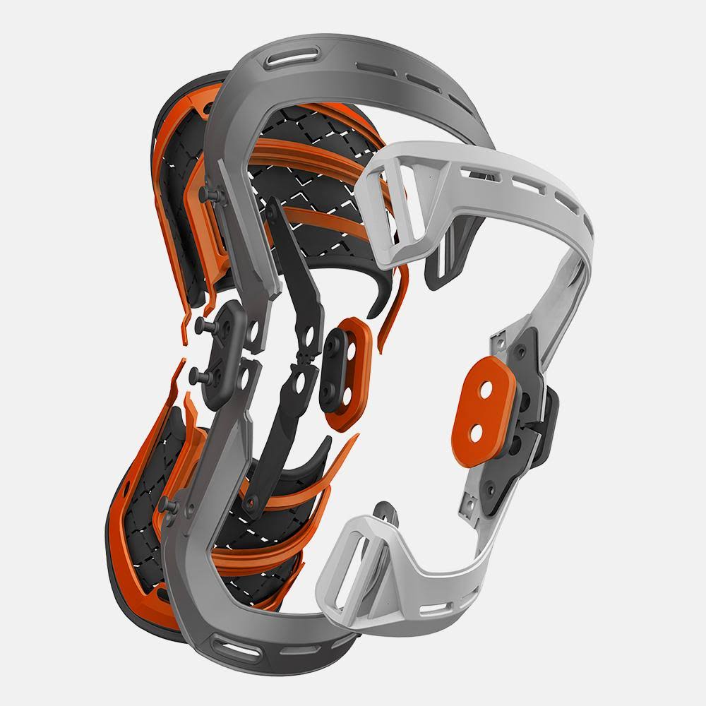 Black Left Large Knee Brace D139517