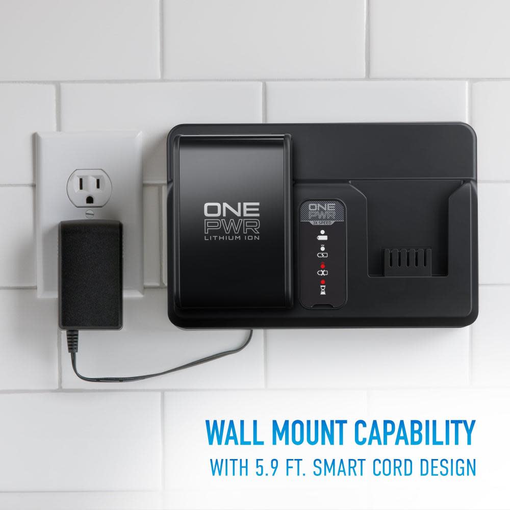 Onepwr Dual Bay Charger D57473