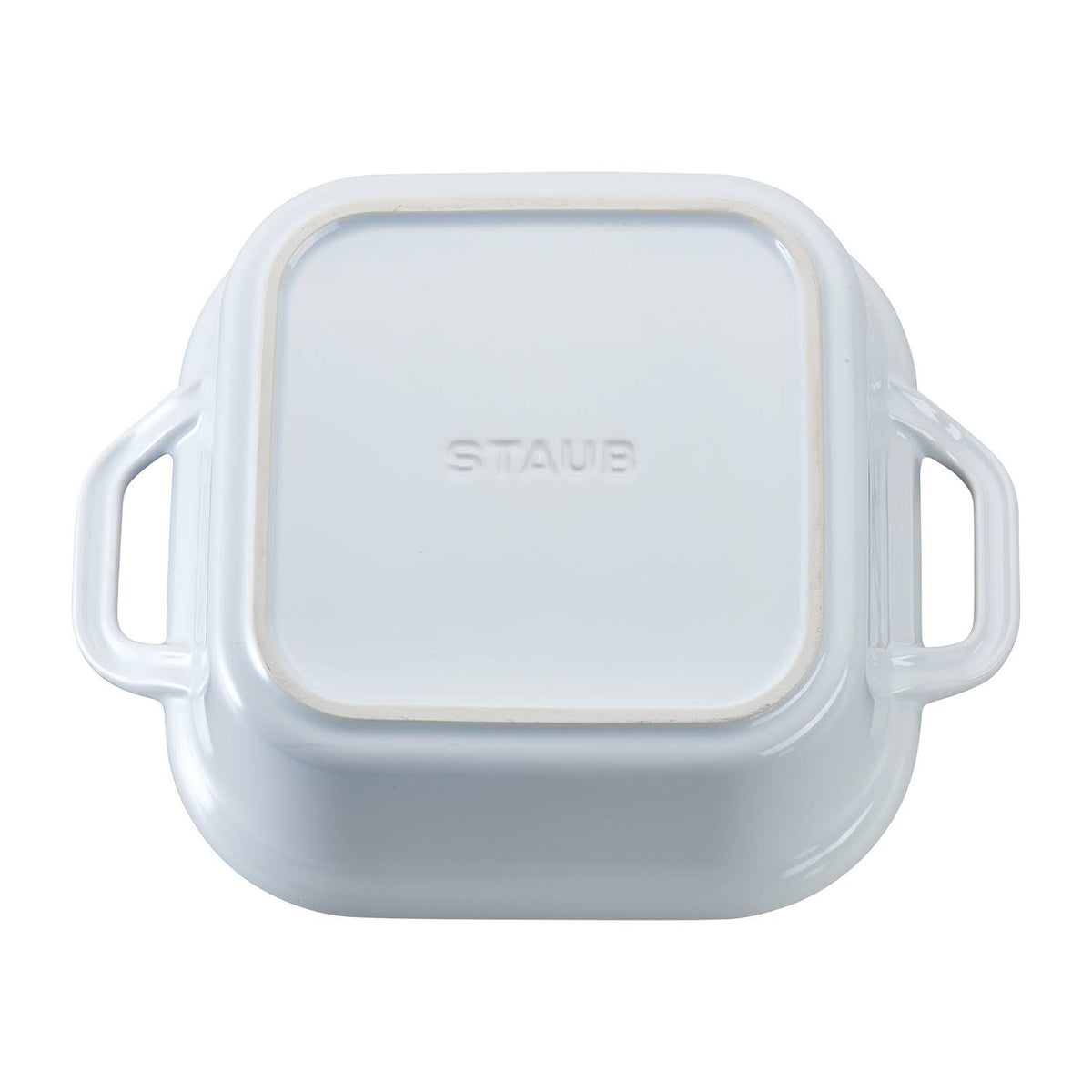Matte White Square Covered Baking Dish E21511