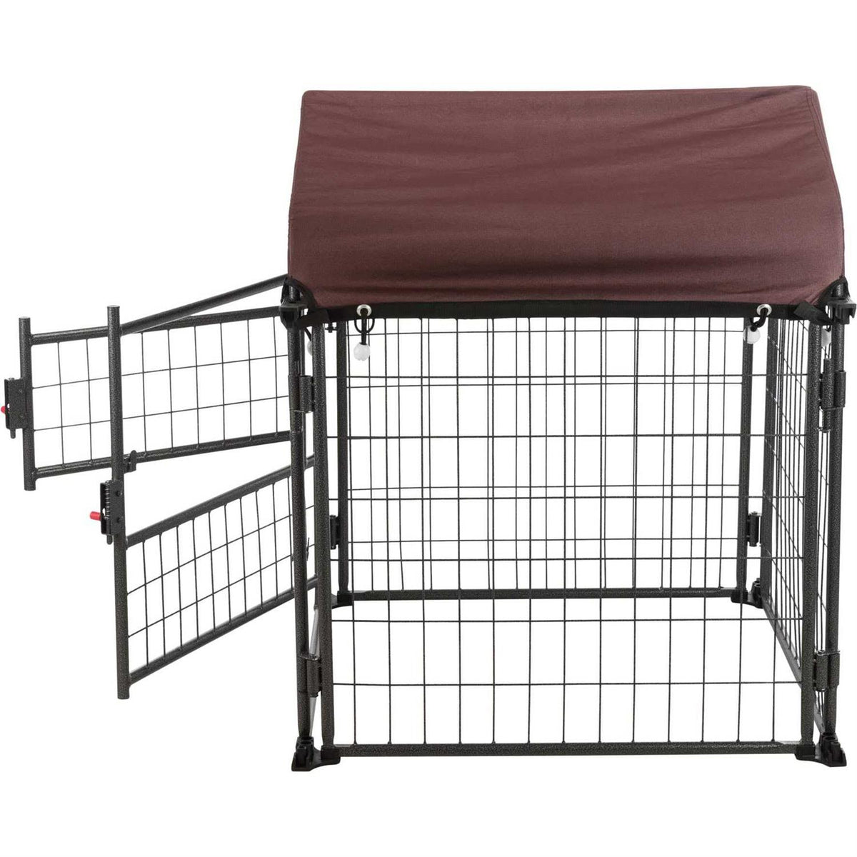 Outdoor Dog Kennel with Cover I338867