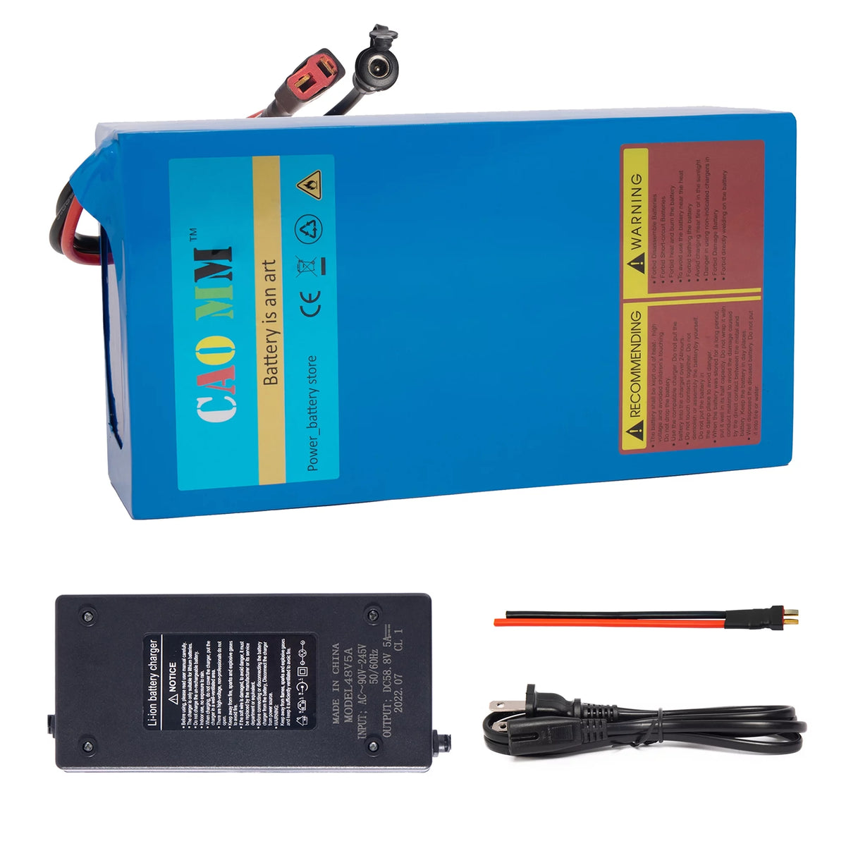 48V 10Ah Lithium Ebike Battery A90449