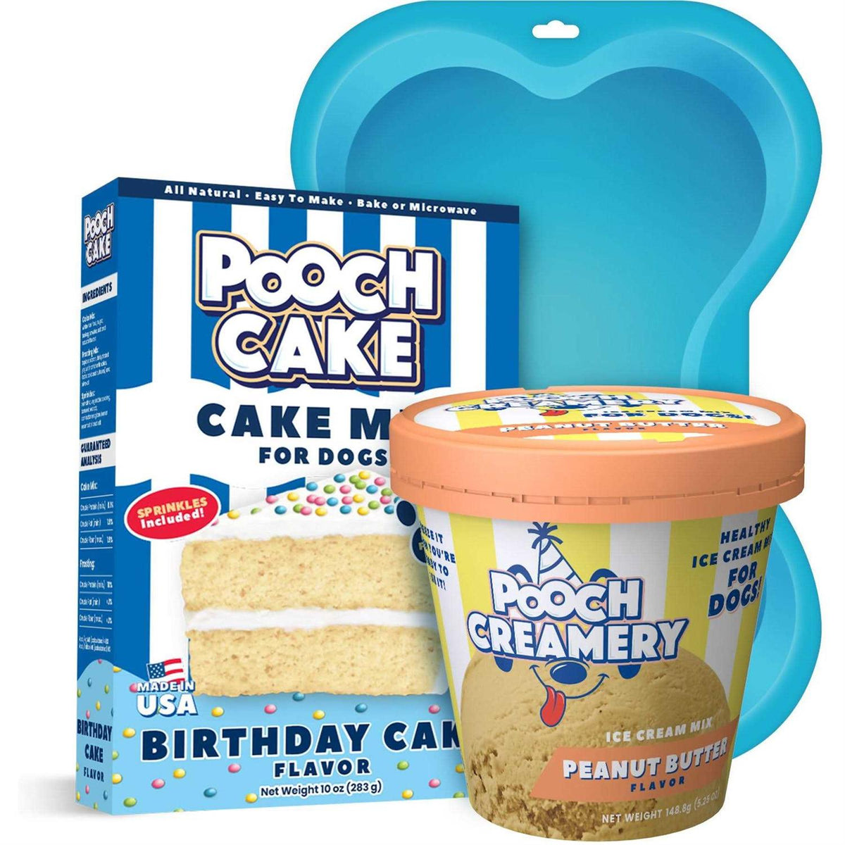 Cake Mix Dog Treat P515