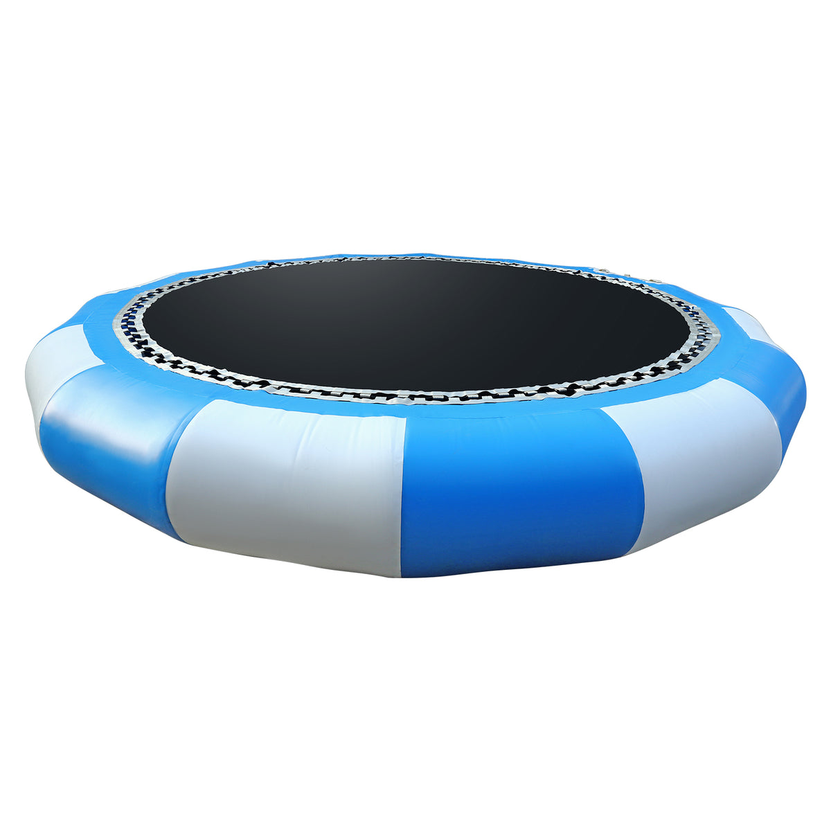 17ft Inflatable Water Trampoline with Climbing Handles C9171
