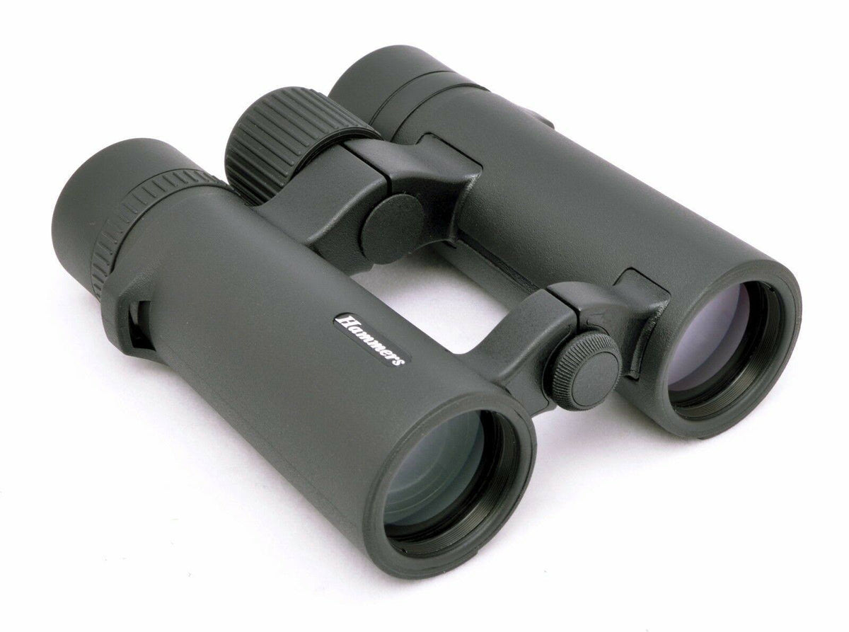 Small Compact Waterproof Binocular 10X34 White B2454