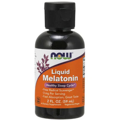 Liquid Melatonin 2 oz W9229