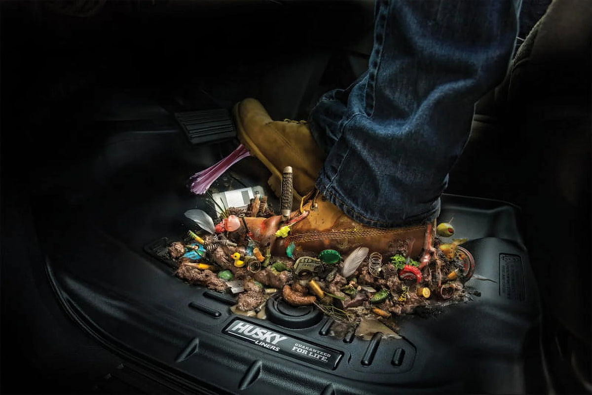 Front Floor Liners for 2009-2014 Ford F150 D6902