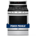 5.8 cu. ft. Gas Range with True Convection F163