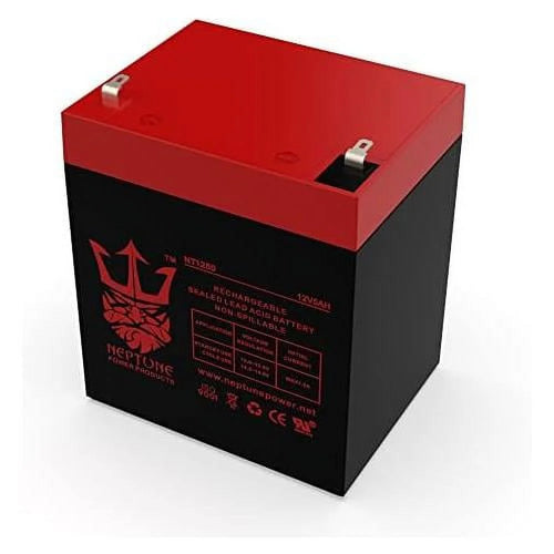 12V 5Ah Replacement Battery 2 Pack F418