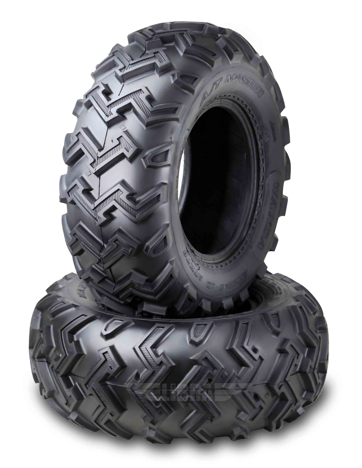 2 New ATV UTV Tires 22X8-10 4PR D6142