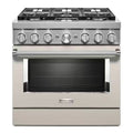 5.1 cu. ft. Dual Fuel Smart Range with 6-Burners U313
