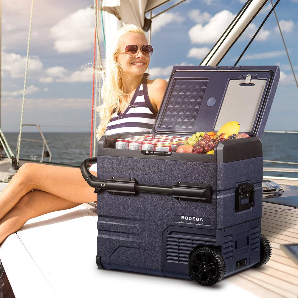 12 Volt 37 Qt. Portable Car Refrigerator O7272