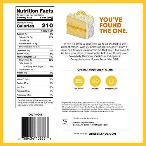 Fruity Cereal Gluten Free Protein Bars 12 Count Y479544