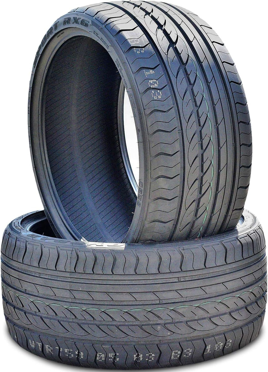 Set of 2 All-Season High Performance Radial Tires 275/35R20 98W W5605