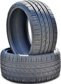 Set of 2 All-Season High Performance Radial Tires 275/35R20 98W W5605
