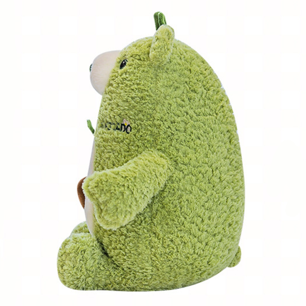 Green Avocado Bear Plushy W77069