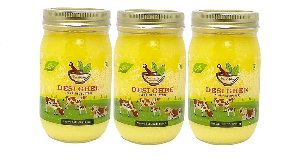Ghee Clarified Butter 16oz 3 Pack X6963
