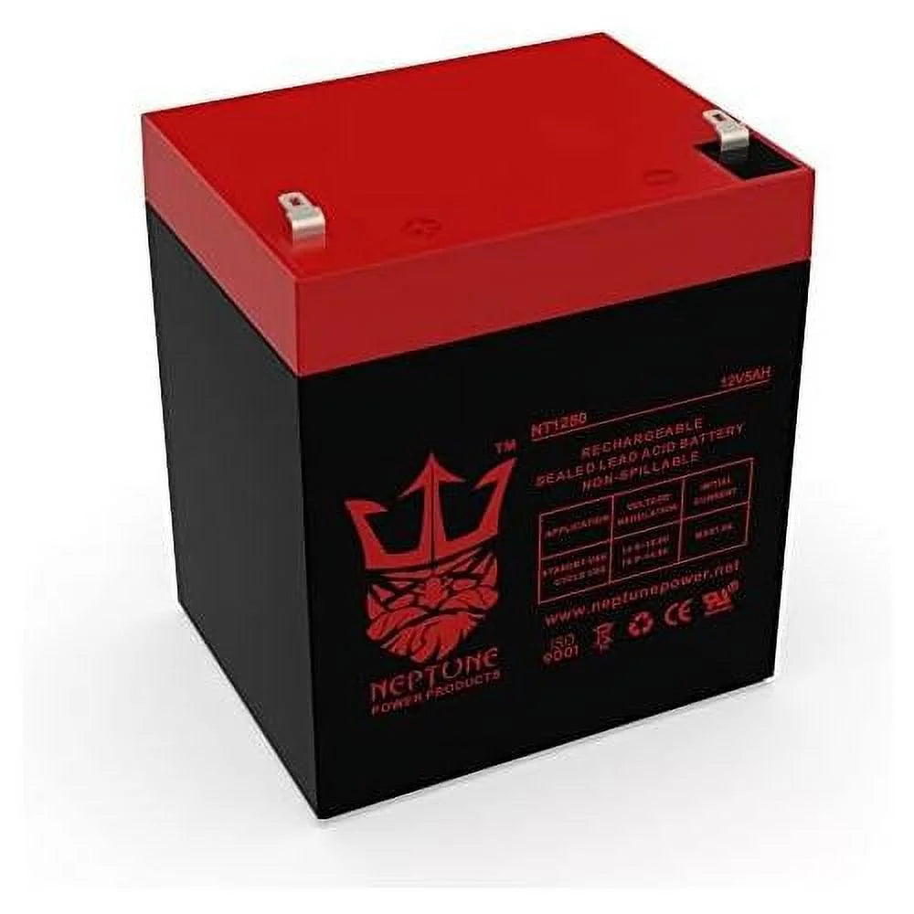 12V 5Ah Replacement Battery 2 Pack F418