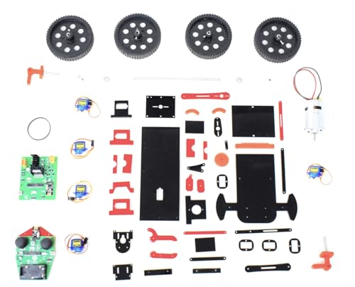 Educational DIY STEM Drone Kit, 80+ Parts H5408