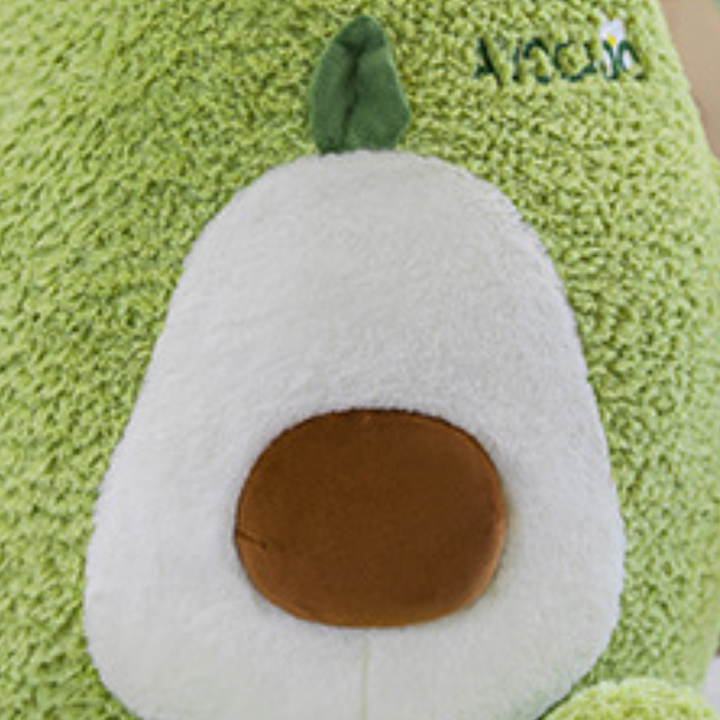 Green Avocado Bear Plushy W77069