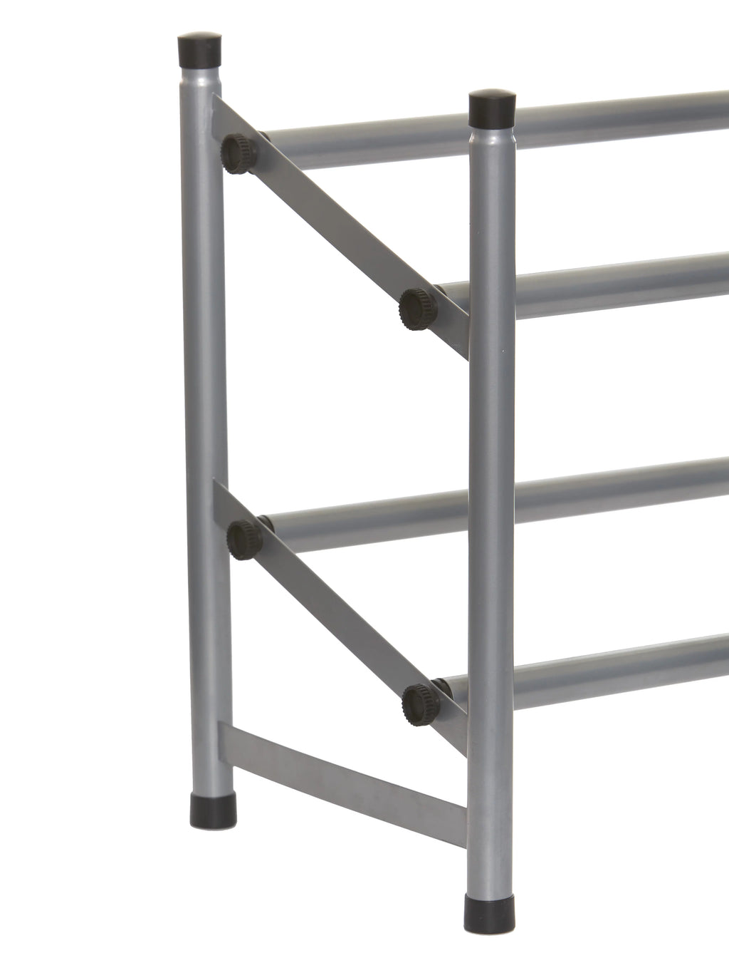 2-Tier Expandable Floor Shoe Rack V948479
