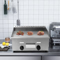 22 inch Commercial Countertop Gas Griddle Flat Top Grill O491267