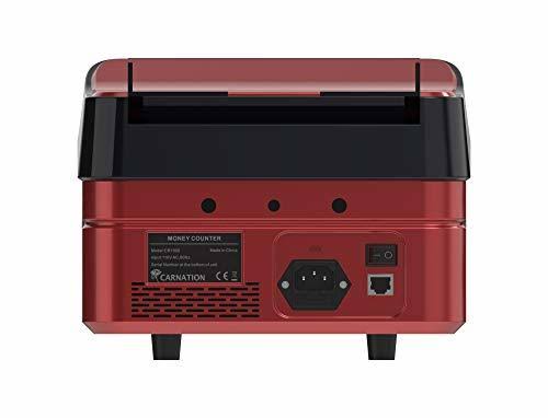 Cash Counter with Counterfeit Bill Detection W9149