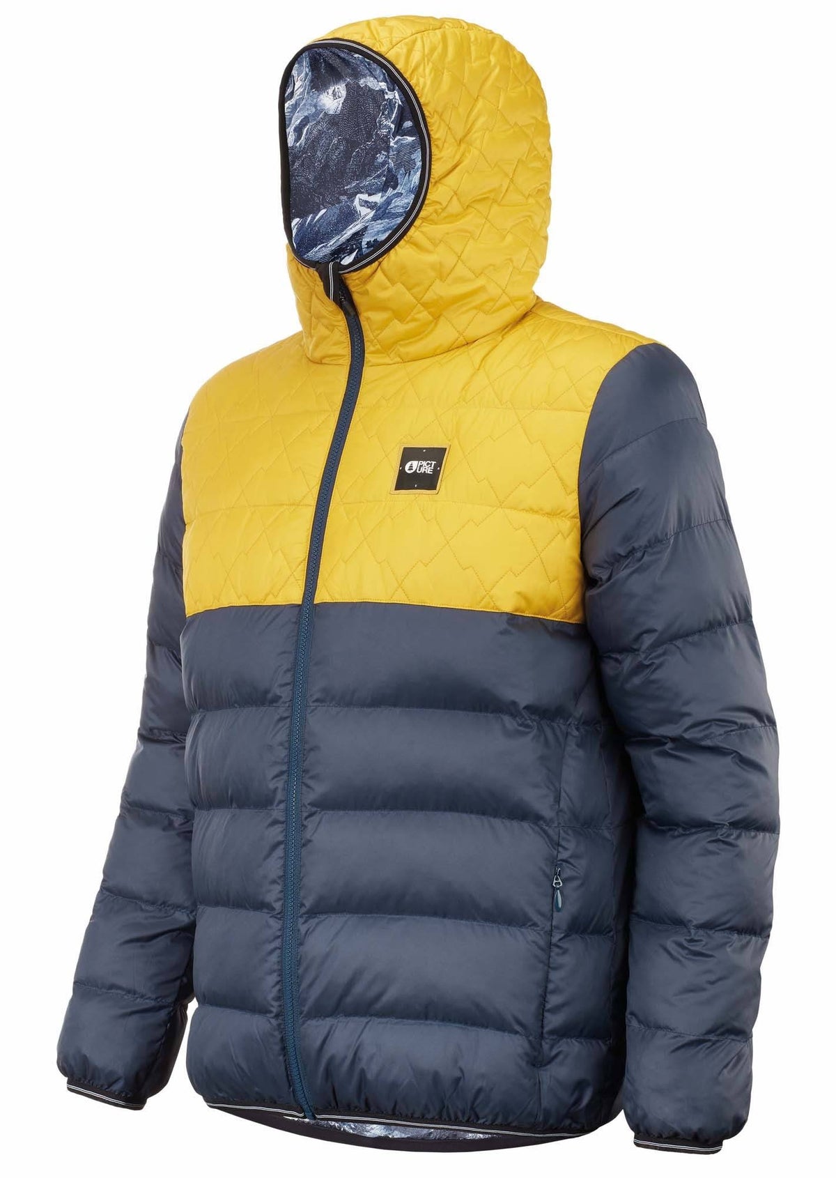 X-Large Blue Polyester Jacket A570502