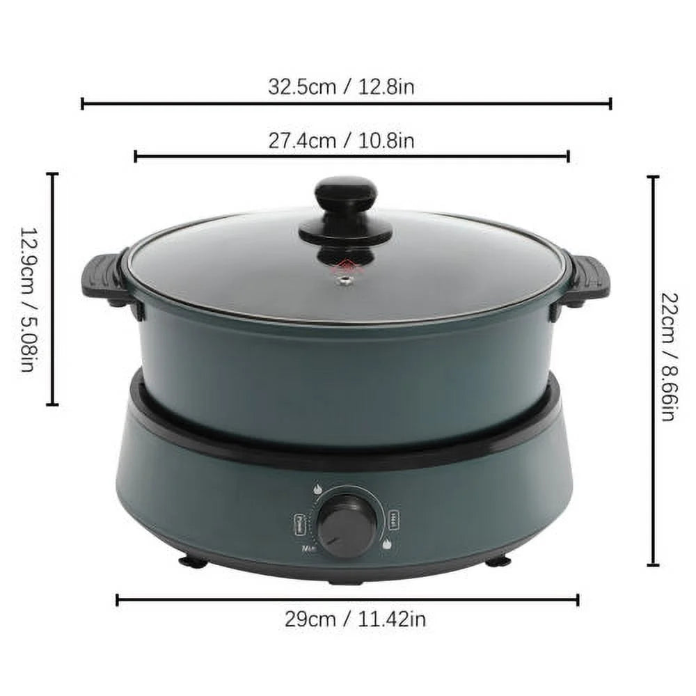 4 L 1350W Non Stick Electric Hot Pot D672663