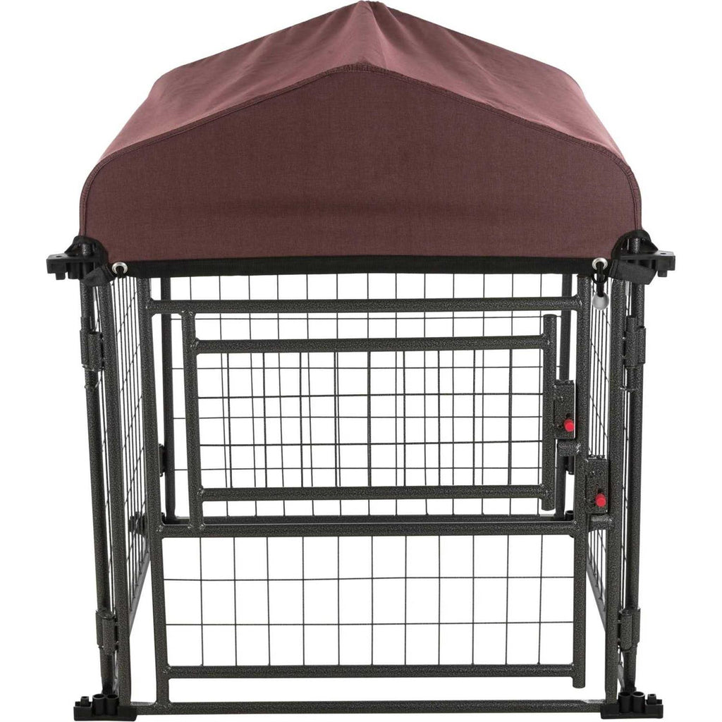 Outdoor Dog Kennel with Cover I338867