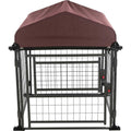 Outdoor Dog Kennel with Cover I338867
