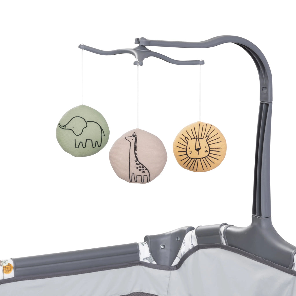 Grey Infant Playard F27934
