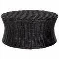Black Round Coffee Table A489686